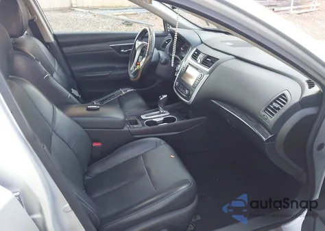 2017 Nissan Altima 2.5 Sl from USA, damaged, VIN 1N4AL3AP7HC120306